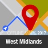 West Midlands Offline Map and Travel Trip Guide travel west midlands 