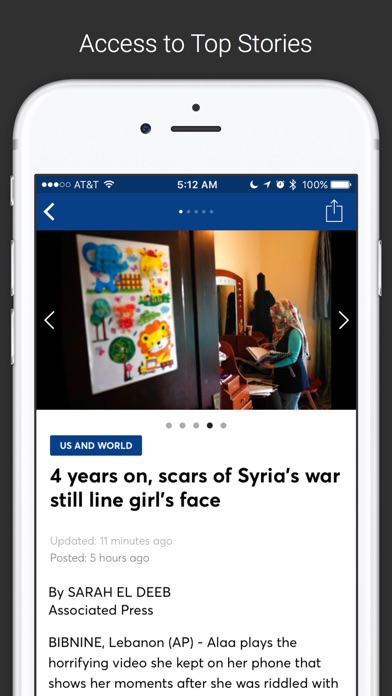 News 12 Mobile review screenshots