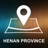 Henan Province, Offline Auto GPS china henan province 