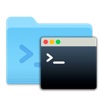New Terminal Here unix terminal emulator