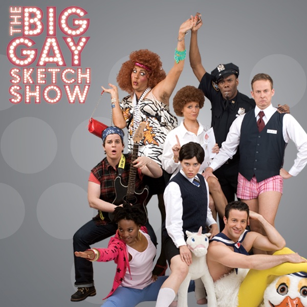 Watch The Big Gay Sketch Show Season 2 Episode 1 The Big Gay Sketch