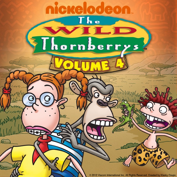 the wild thornberrys netflix