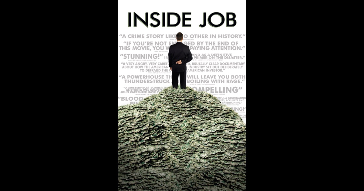 Inside Job on iTunes