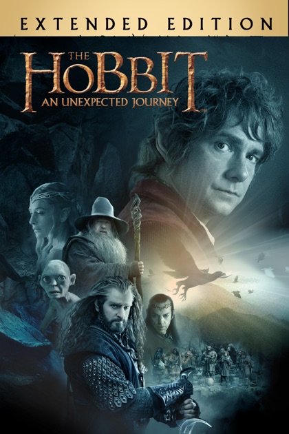 The Hobbit: An Unexpected Journey Extended Edition Scene