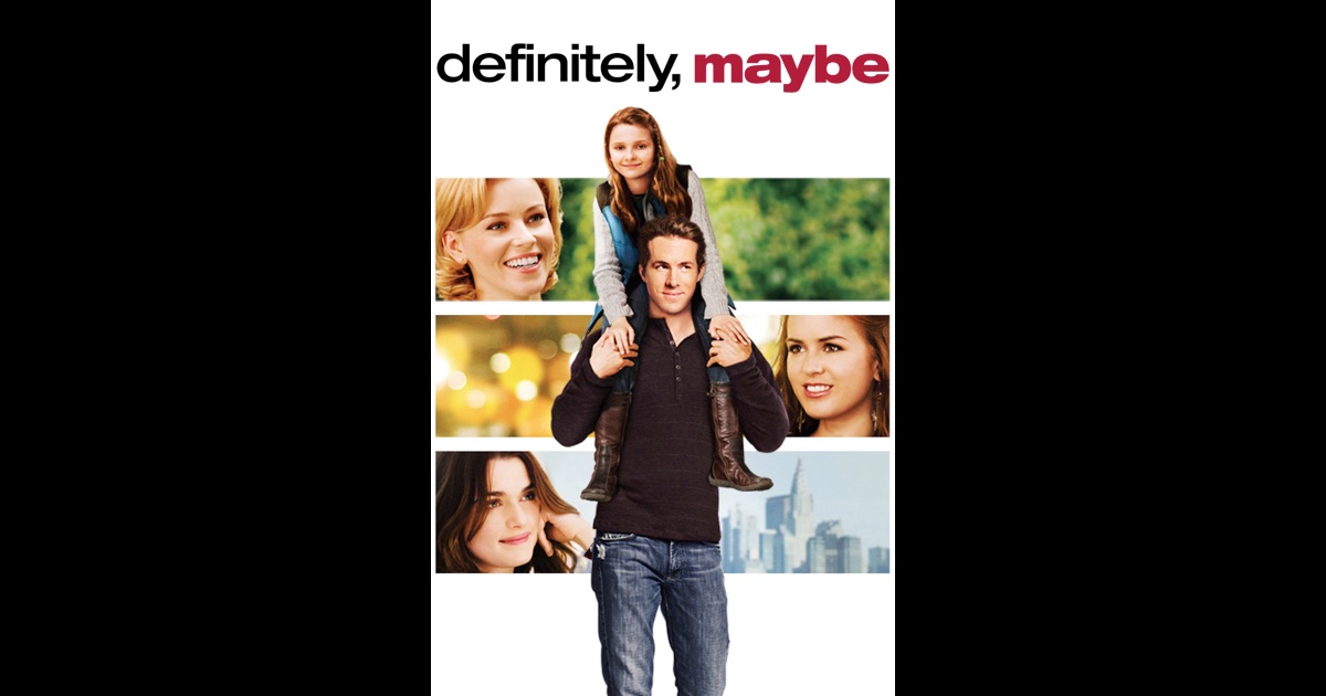 Definitely, Maybe Definitely, Maybe