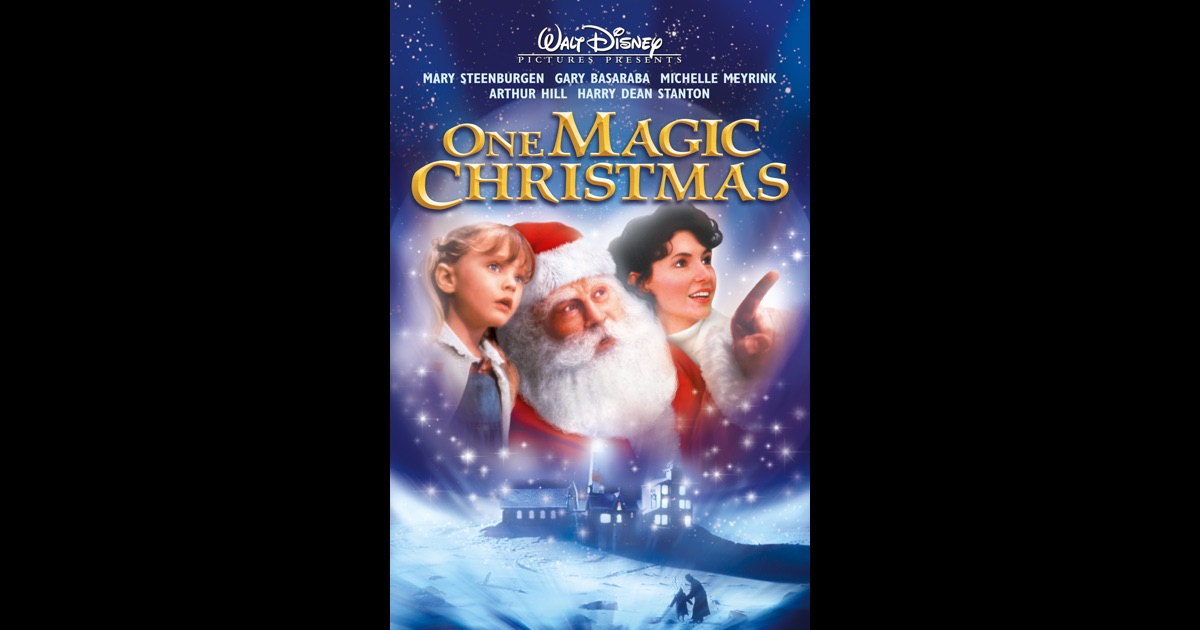 One Magic Christmas on iTunes