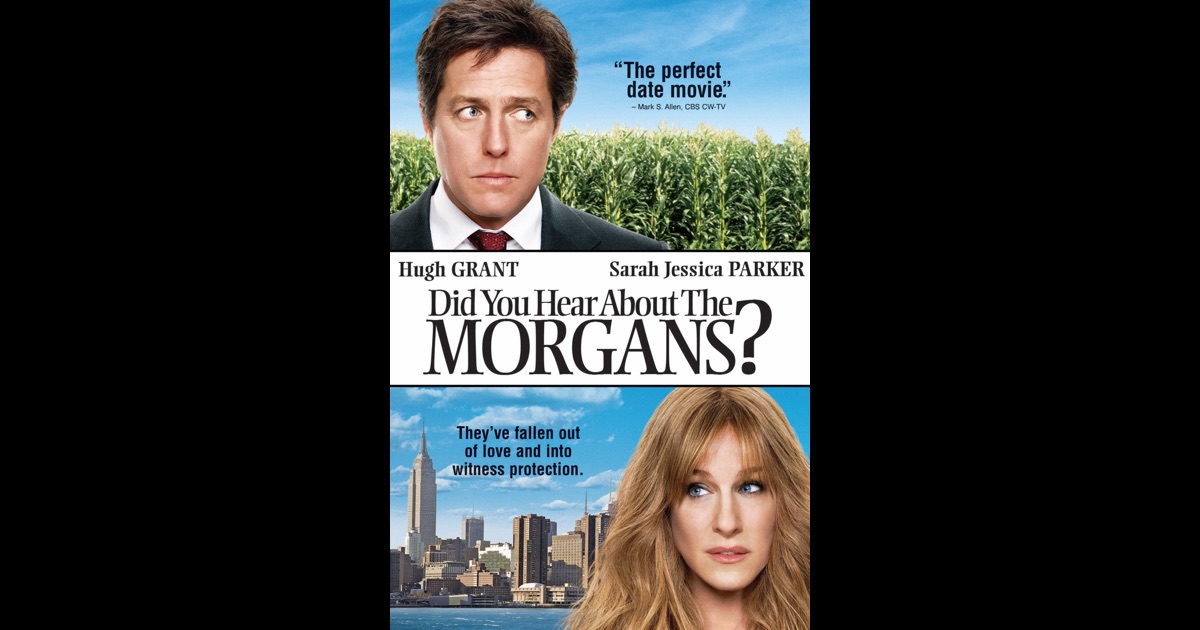 Did You Hear About the Morgans? on iTunes