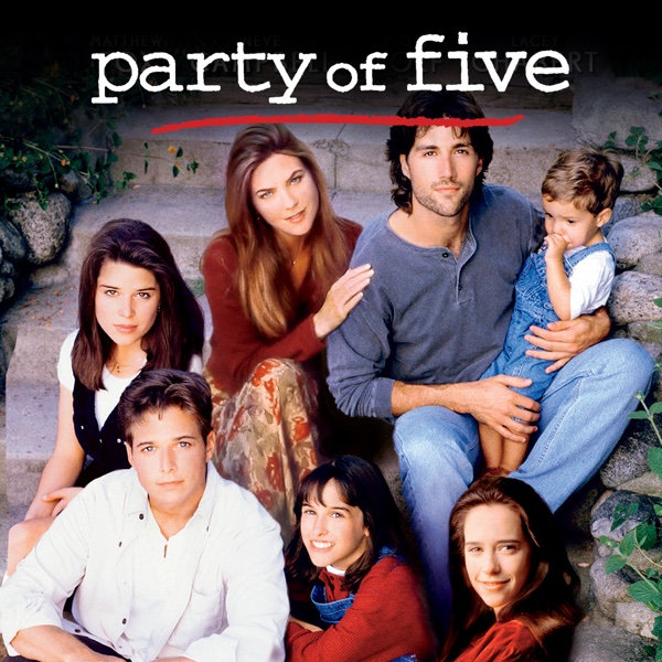 Party of Five season 1, 2, 3, 4, 5, 6 tv series complete
