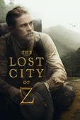 James Gray - The Lost City of Z  artwork