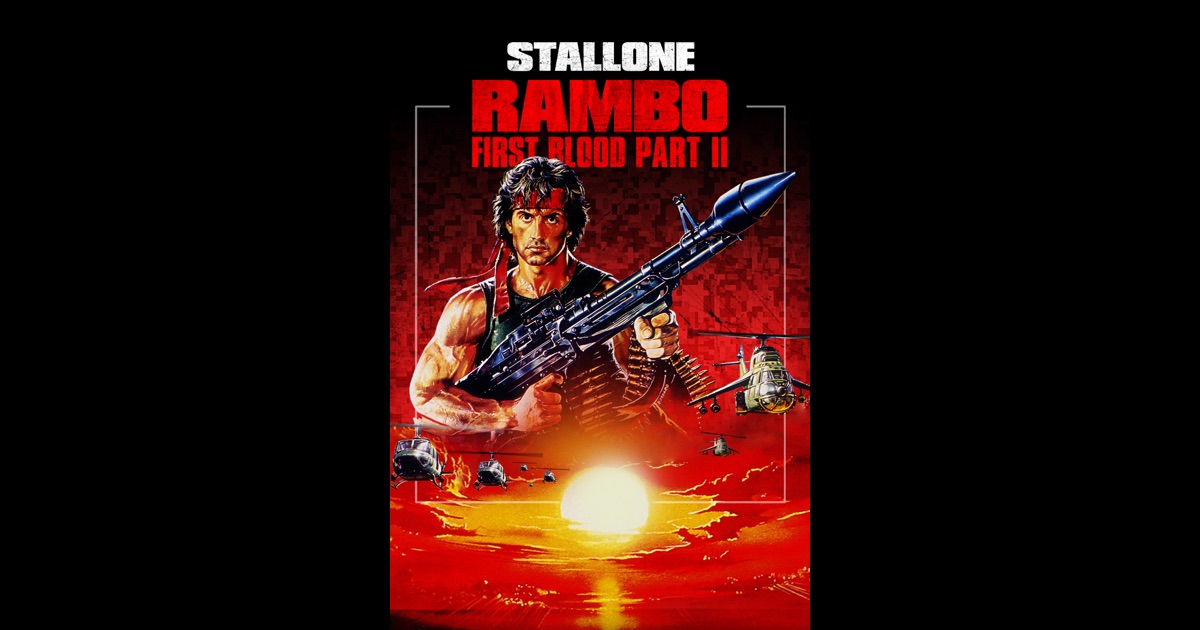 Rambo First Blood Part 2 Music