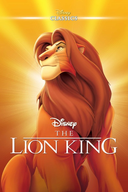 The Lion King on iTunes