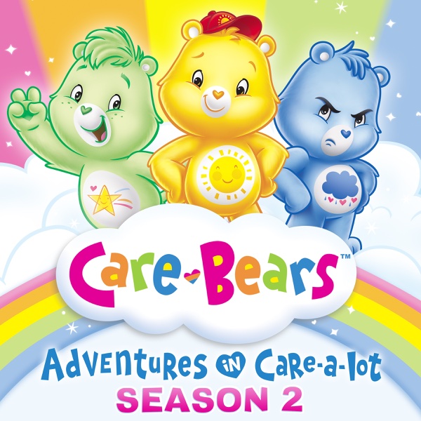 care bears care a lot friends