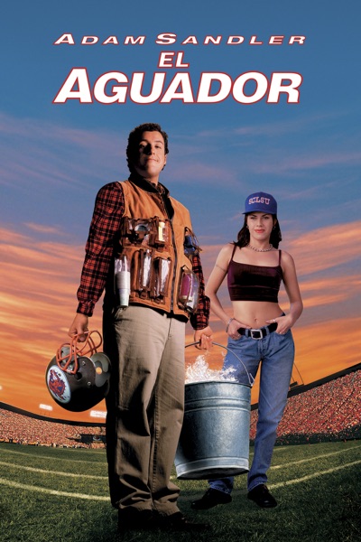 The Waterboy (1998) Solo Audio Latino [AC3 2.0] [320Kbps][Extraído del Blu-ray]