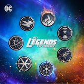 DC's Legends of Tomorrow - DC's Legends of Tomorrow, Season 2  artwork