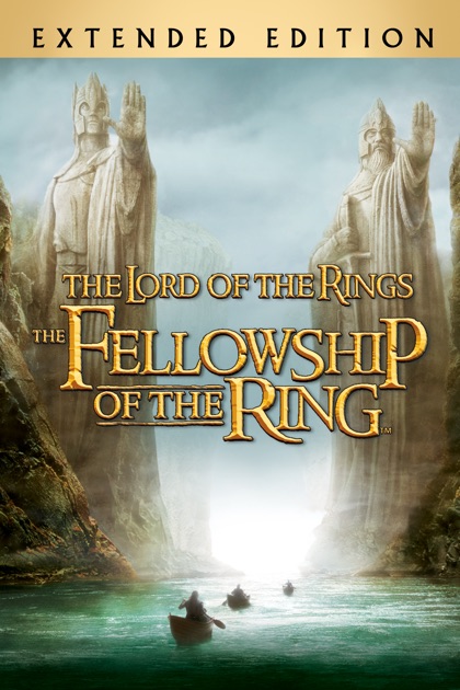 lord of the rings the fellowship of the ring extended edition online